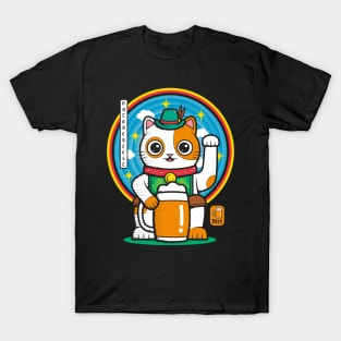 Oktoberfest Neko T-Shirt